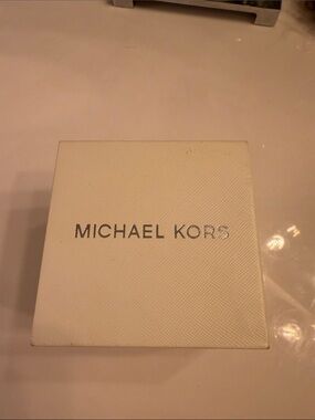 Michael Kors Rose Gold Watch with LOVE Dial